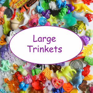 LARGE TRINKETS (1" to 4")