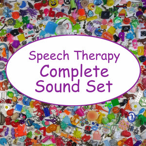 SPEECH THERAPY TRINKETS:  Original - 447, New - 198, or All - 645 trinkets