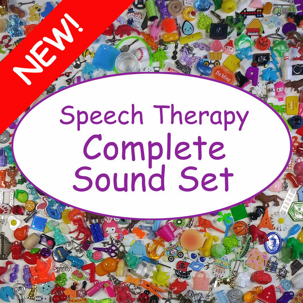 SPEECH THERAPY TRINKETS:  Original - 447, New - 198, or All - 645 trinkets