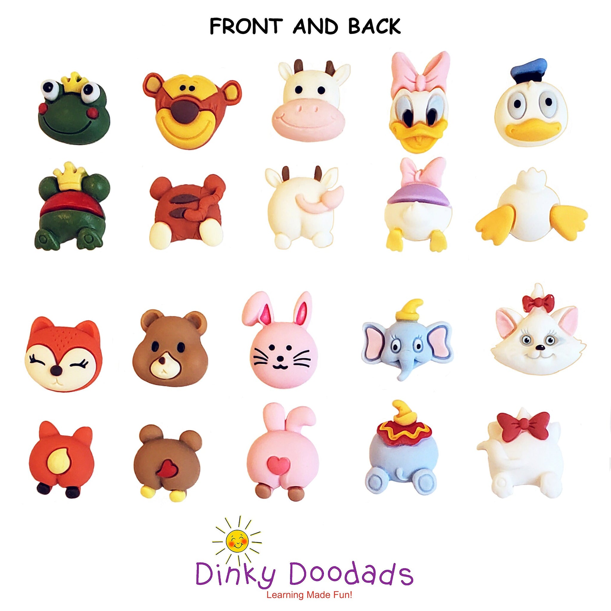 MATCHING GAME - adorable front and back matching trinkets, semantics, speech therapy minis, matching game, speech therapy