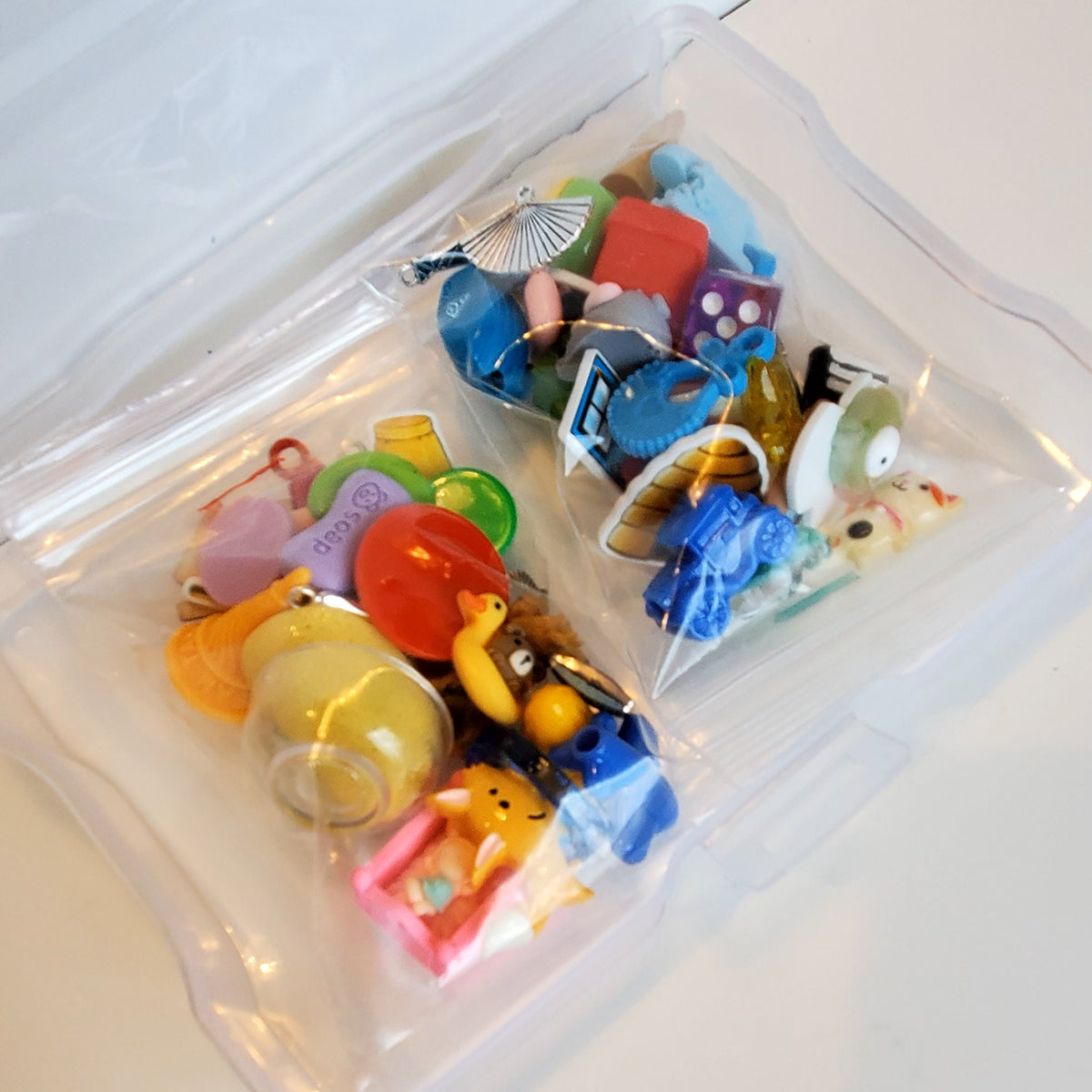 RHYMING TRINKETS-60 Trinkets-30 rhyming sets-Mini Objects-Downloadable ...