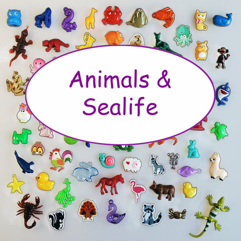 Animals and Sea life (40 pc)