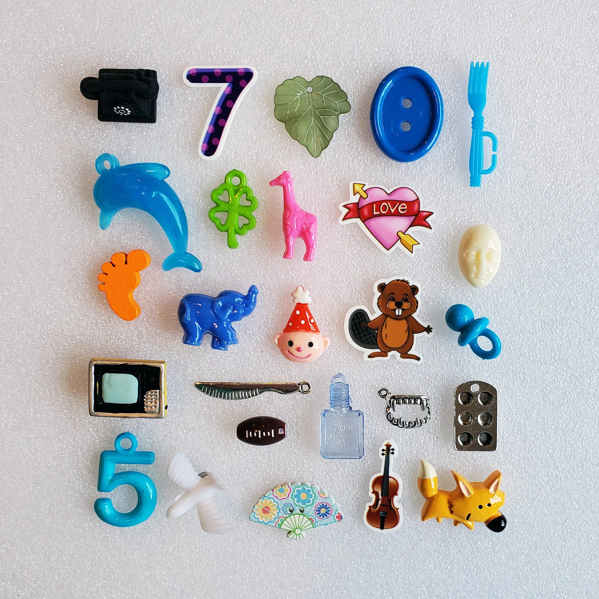 Original and New INDIVIDUAL SETS OF SPEECH THERAPY TRINKETS by sound ...