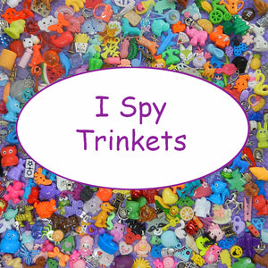I Spy trinkets for girls (25 pc)