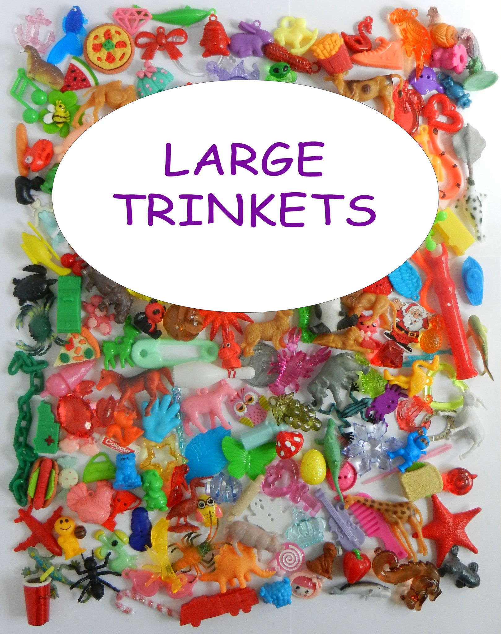 LARGE TRINKETS - SET C