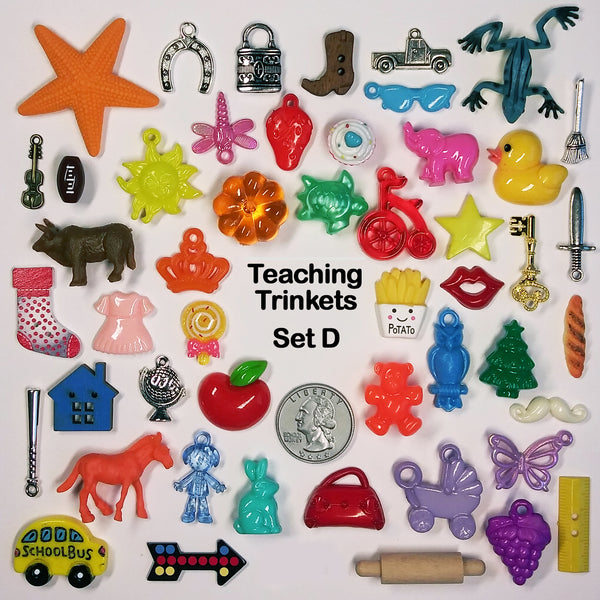Set D - TRINKETS FOR TEACHING