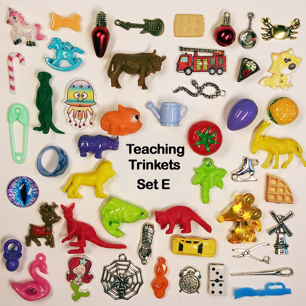 Set E - TRINKETS FOR TEACHING