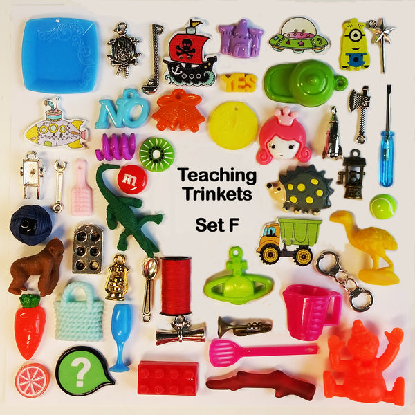Set F - TRINKETS FOR TEACHING