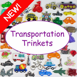 NEW! Transportation trinkets (50)